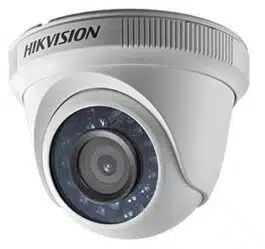 Installation of HIKVISION 2MP Dome Camera by Cyber Pro India for CCTV security.
