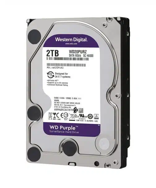 WD Purple 2tb Hard Disk Cyber Pro Bangalore 1