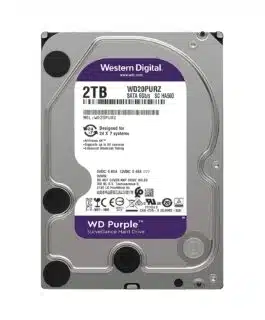WD Purple 2tb Hard Disk Cyber Pro Bangalore