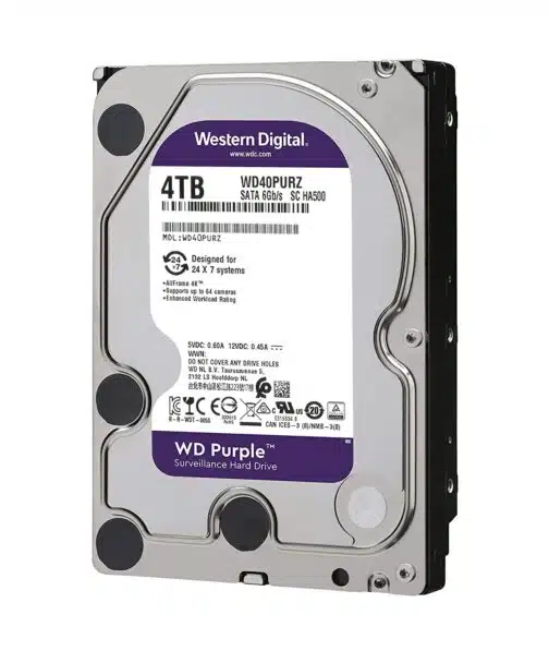 WD Purple 4tb Hard Disk Cyber Pro Bangalore 1