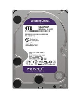 WD Purple 4tb Hard Disk Cyber Pro Bangalore