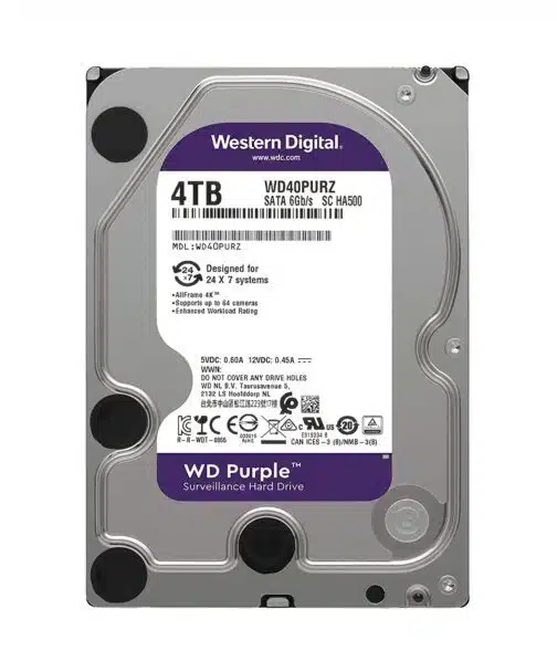 WD Purple 4tb Hard Disk Cyber Pro Bangalore