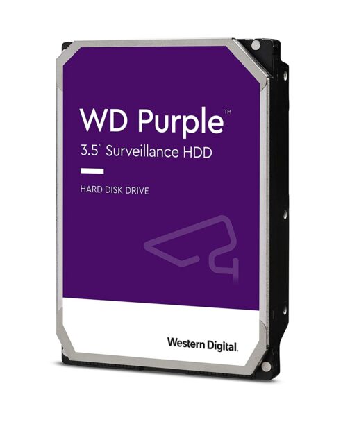 WD Purple 6TB Hard Disk - the robust storage solution embraced by Cyber Pro India in Bangalore.