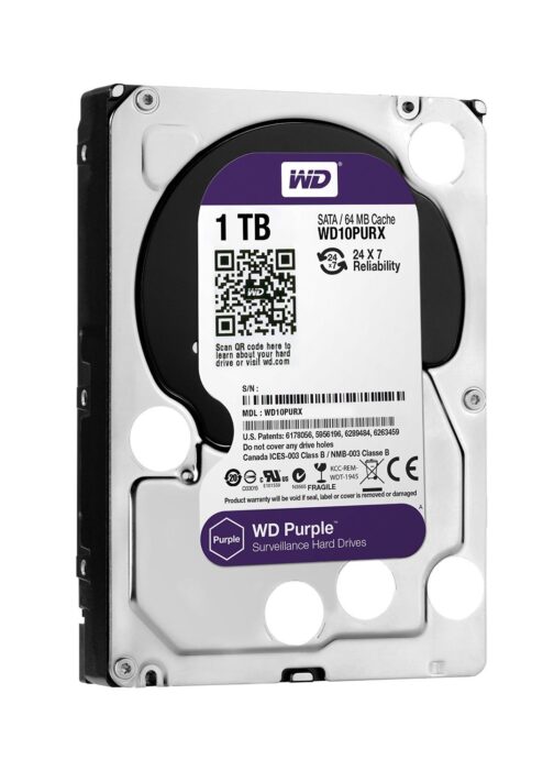 WD Purple !tb Hard Disk Cyber Pro Bangalore 1