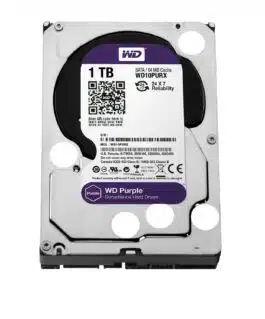 WD Purple !tb Hard Disk Cyber Pro Bangalore