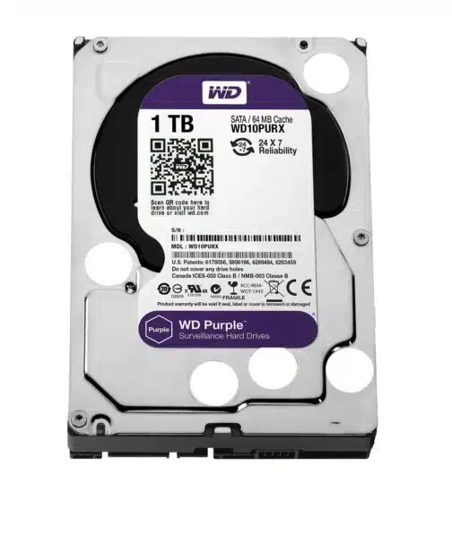 WD Purple !tb Hard Disk Cyber Pro Bangalore