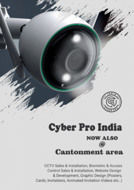 Professional CCTV Installation Service in Cantonment area Bangalore